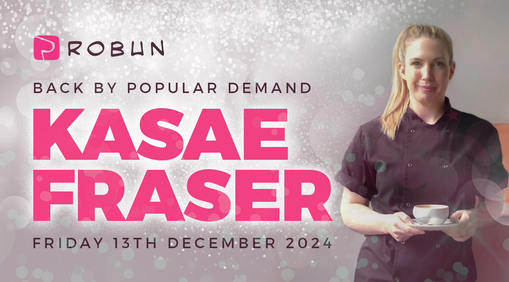 Christmas Special with Kasae Fraser